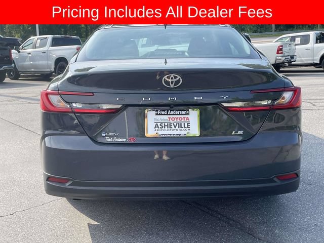 Used 2025 Toyota Camry LE FWD image 4