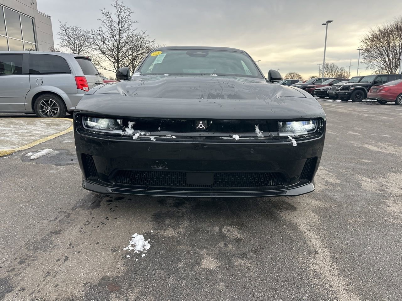 New 2025 Dodge Charger R/T w/ Quick Order Package 25M R/T image 8