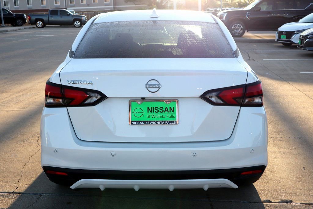 New 2025 Nissan Versa SV w/ Trunk Package image 7