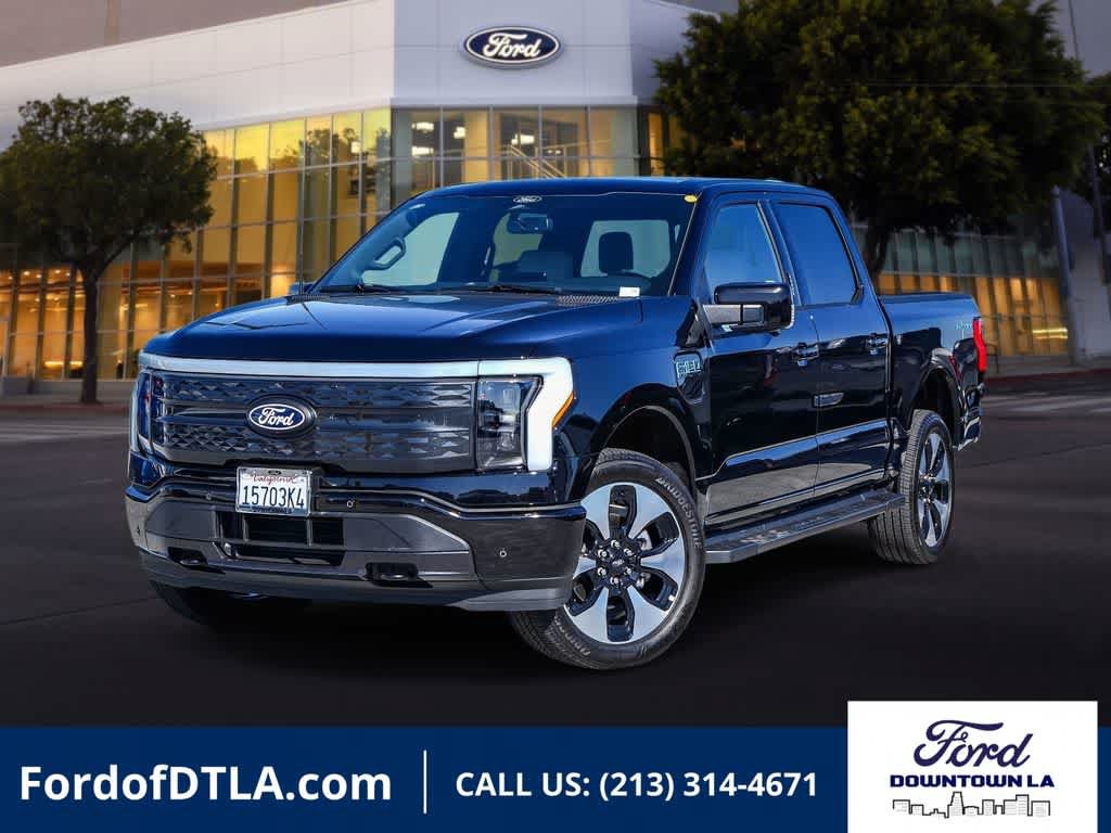 Used 2025 Ford F150 Lightning Platinum