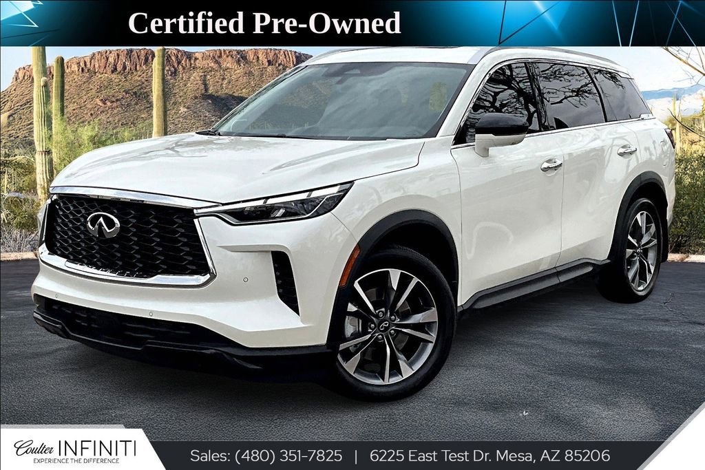 Used 2025 INFINITI QX60 Luxe w/ Cargo Package