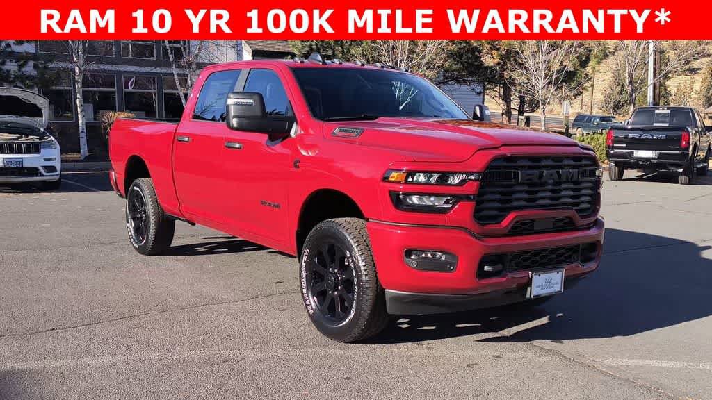New 2026 RAM 3500 Big Horn AWD/4WD image 3