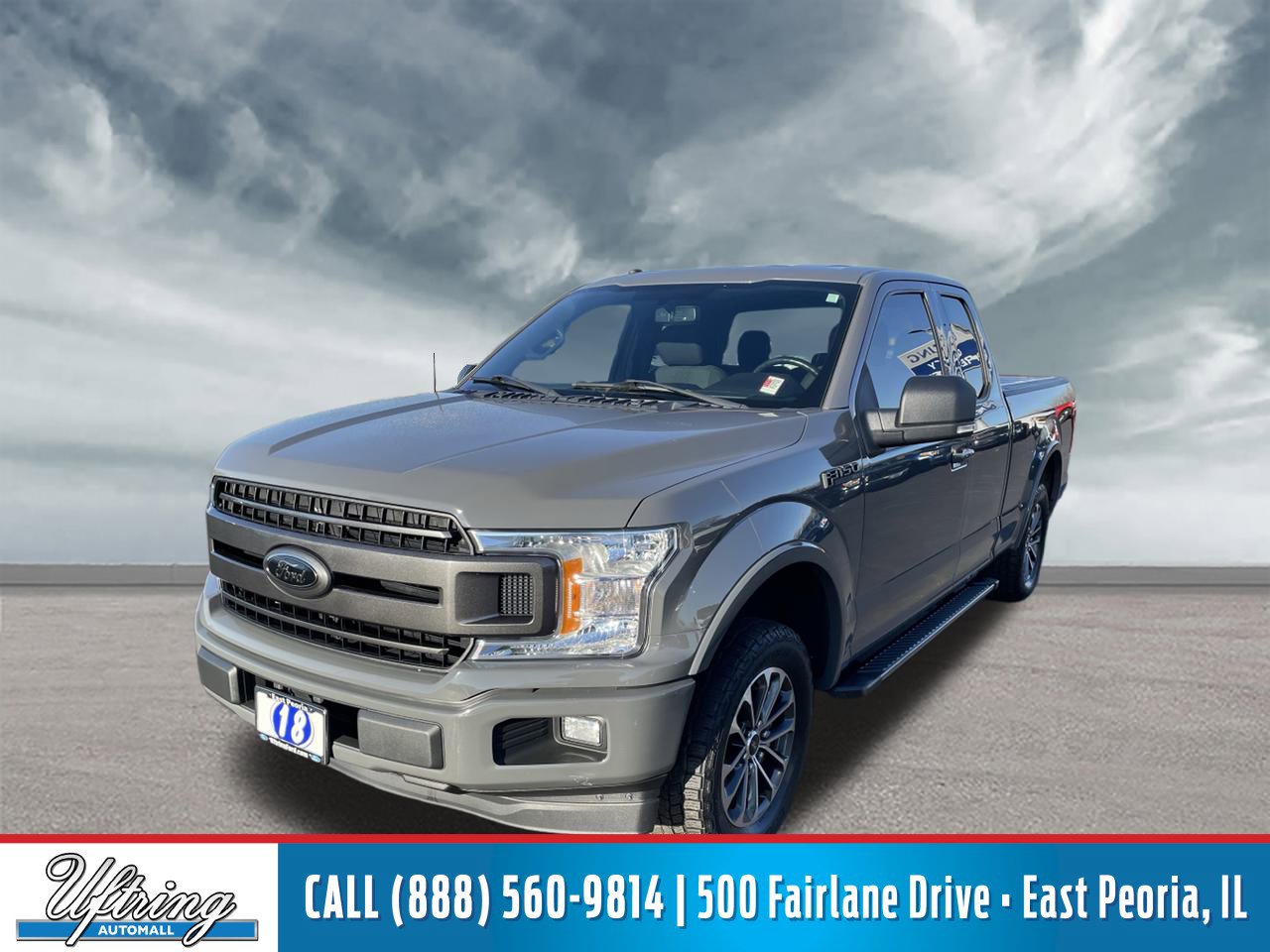 Used 2018 Ford F150 XLT w/ Equipment Group 301A Mid