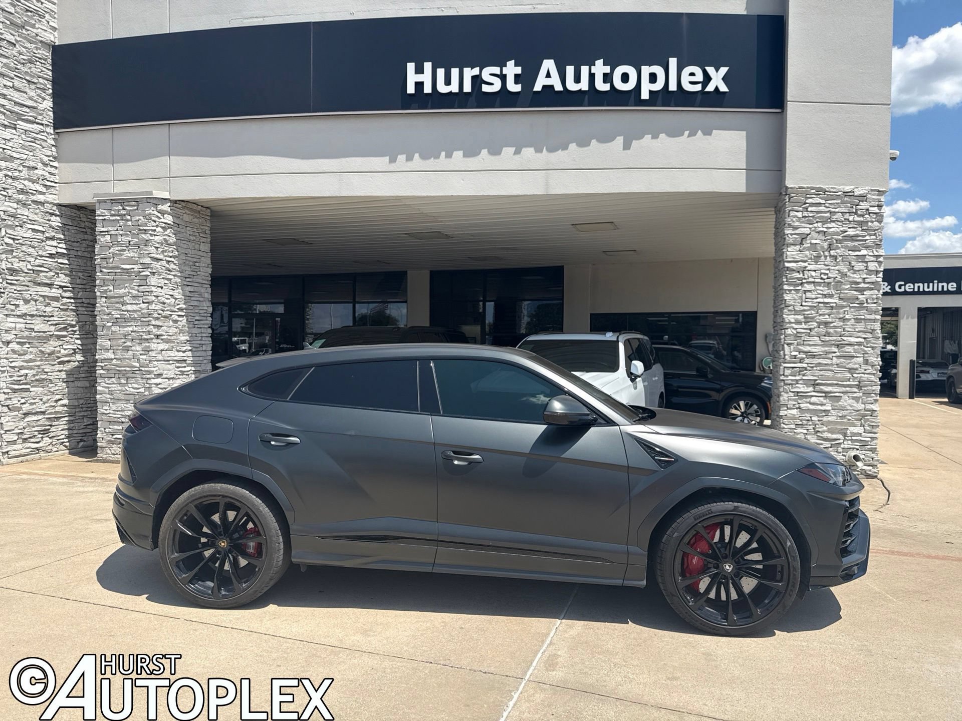 Used 2021 Lamborghini Urus