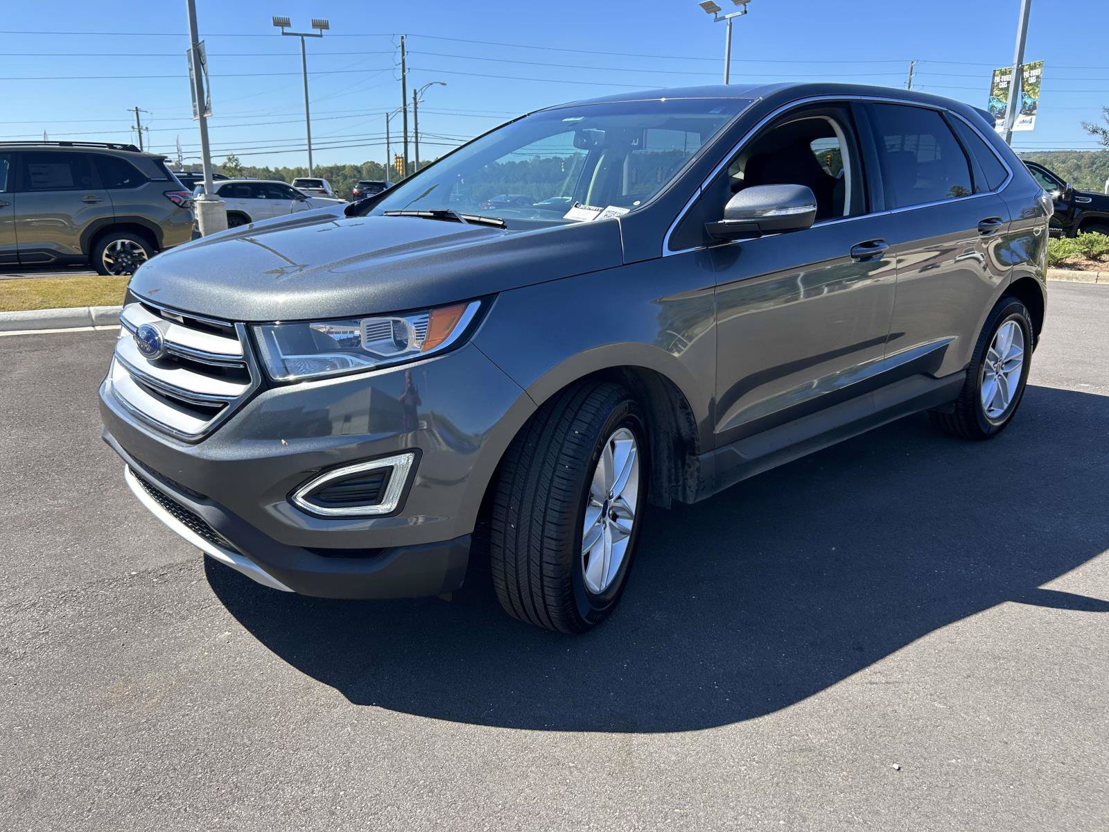 Used 2018 Ford Edge SEL FWD image 5