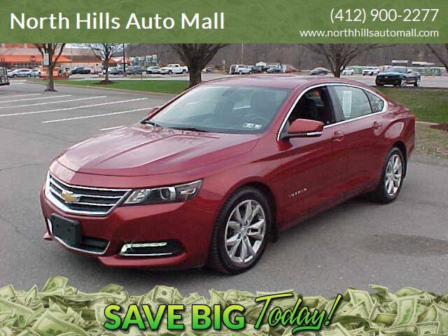 Used 2020 Chevrolet Impala LT w/ LT Convenience Package