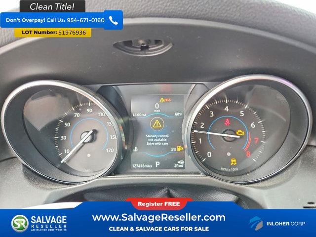 Used 2018 Jaguar XF RWD image 12