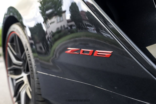 Used 2023 Chevrolet Corvette Z06 RWD image 66
