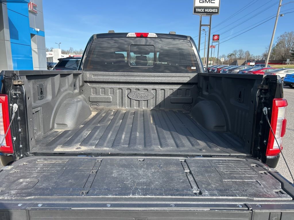 Used 2021 Ford F150 Platinum w/ Equipment Group 701A High image 8