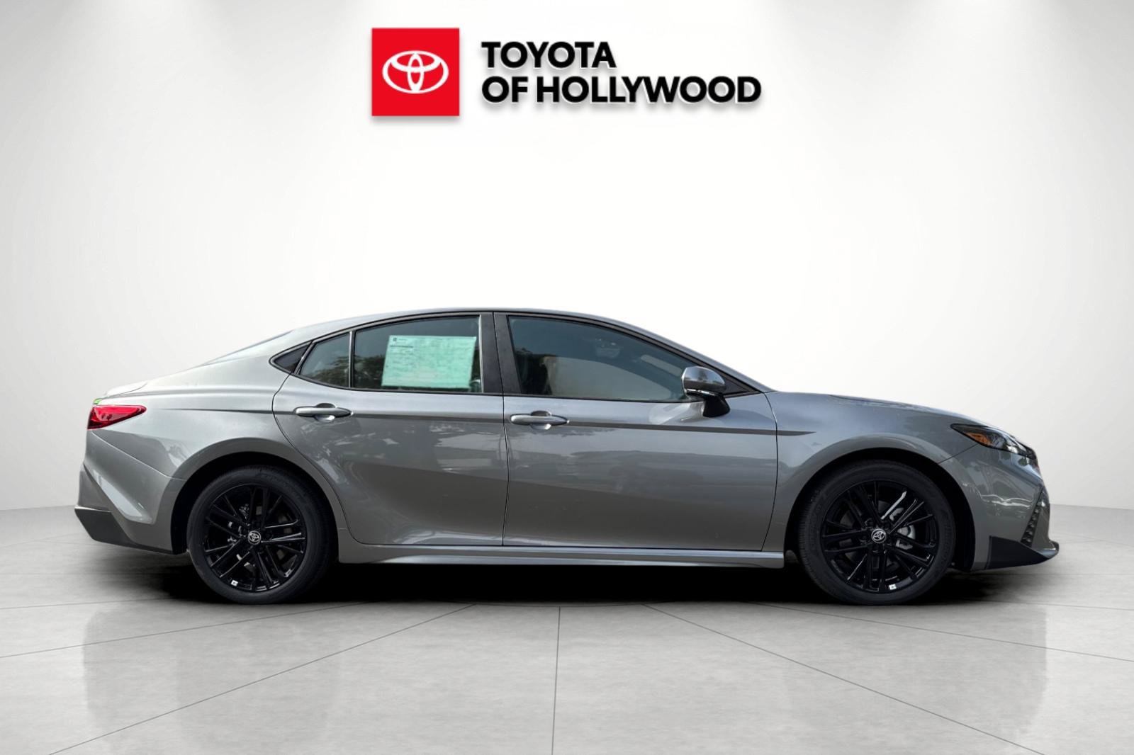 New 2026 Toyota Camry SE w/ Multimedia Upgrade Package FWD image 3
