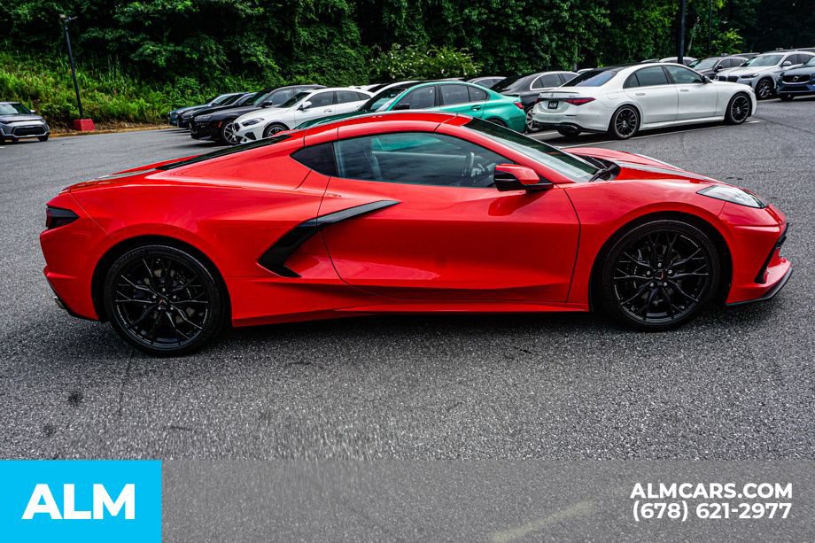Used 2024 Chevrolet Corvette Stingray Coupe w/ 1LT RWD image 8