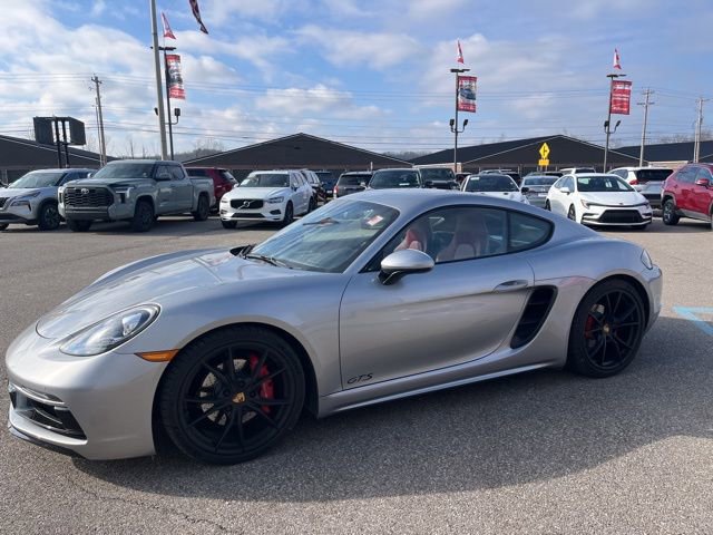 Used 2018 Porsche 718 Cayman GTS image 8
