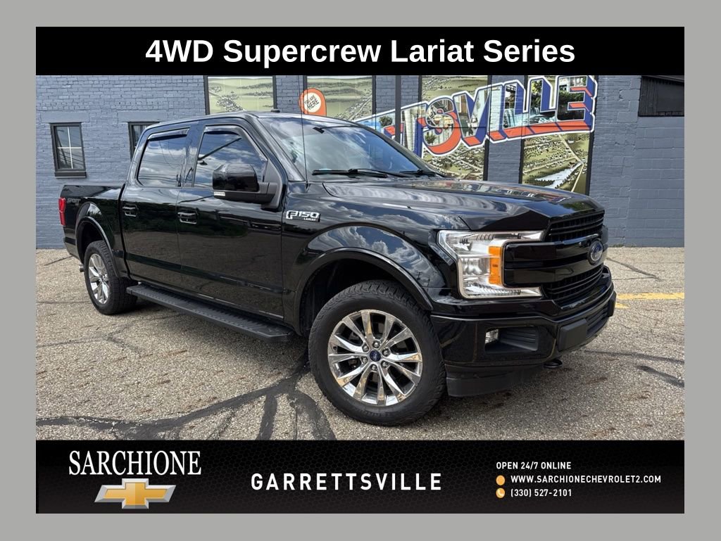 Used 2018 Ford F150 Lariat AWD/4WD image 1