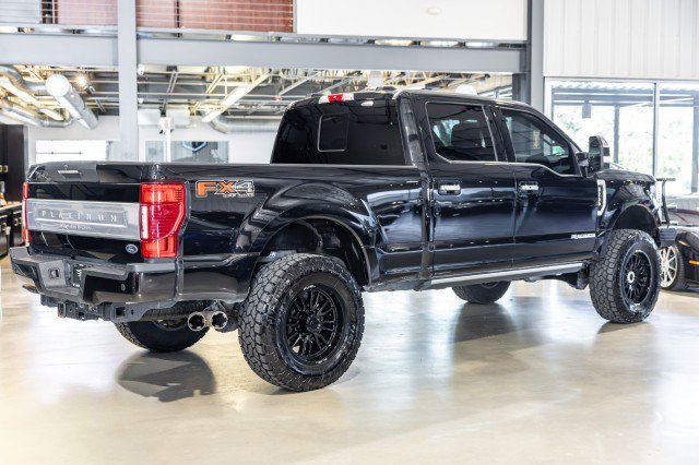 Used 2022 Ford F250 Platinum w/ FX4 Off-Road Package AWD/4WD image 6