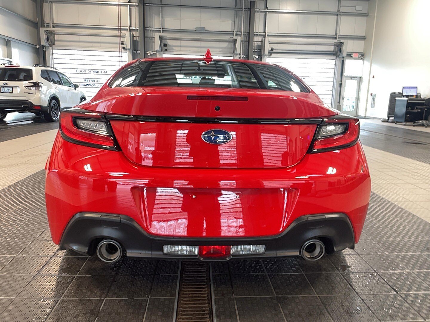 Used 2024 Subaru BRZ Limited RWD image 7