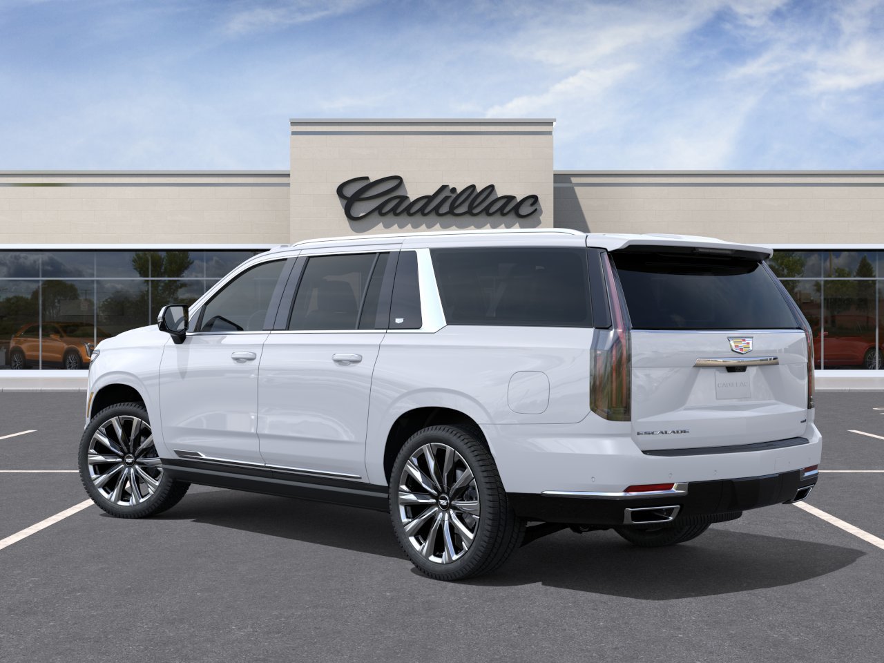 New 2026 Cadillac Escalade ESV Luxury w/ Touring Package AWD/4WD image 3
