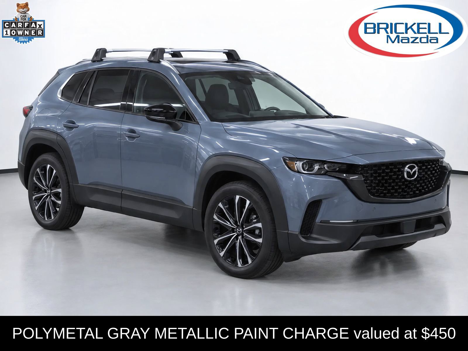 Used 2024 MAZDA CX-50 AWD 2.5 S w/ Preferred Package 360° Tour
