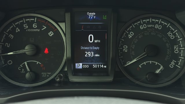 Used 2023 Toyota Tacoma TRD Sport w/ Black Out Package (TMS) AWD/4WD image 21