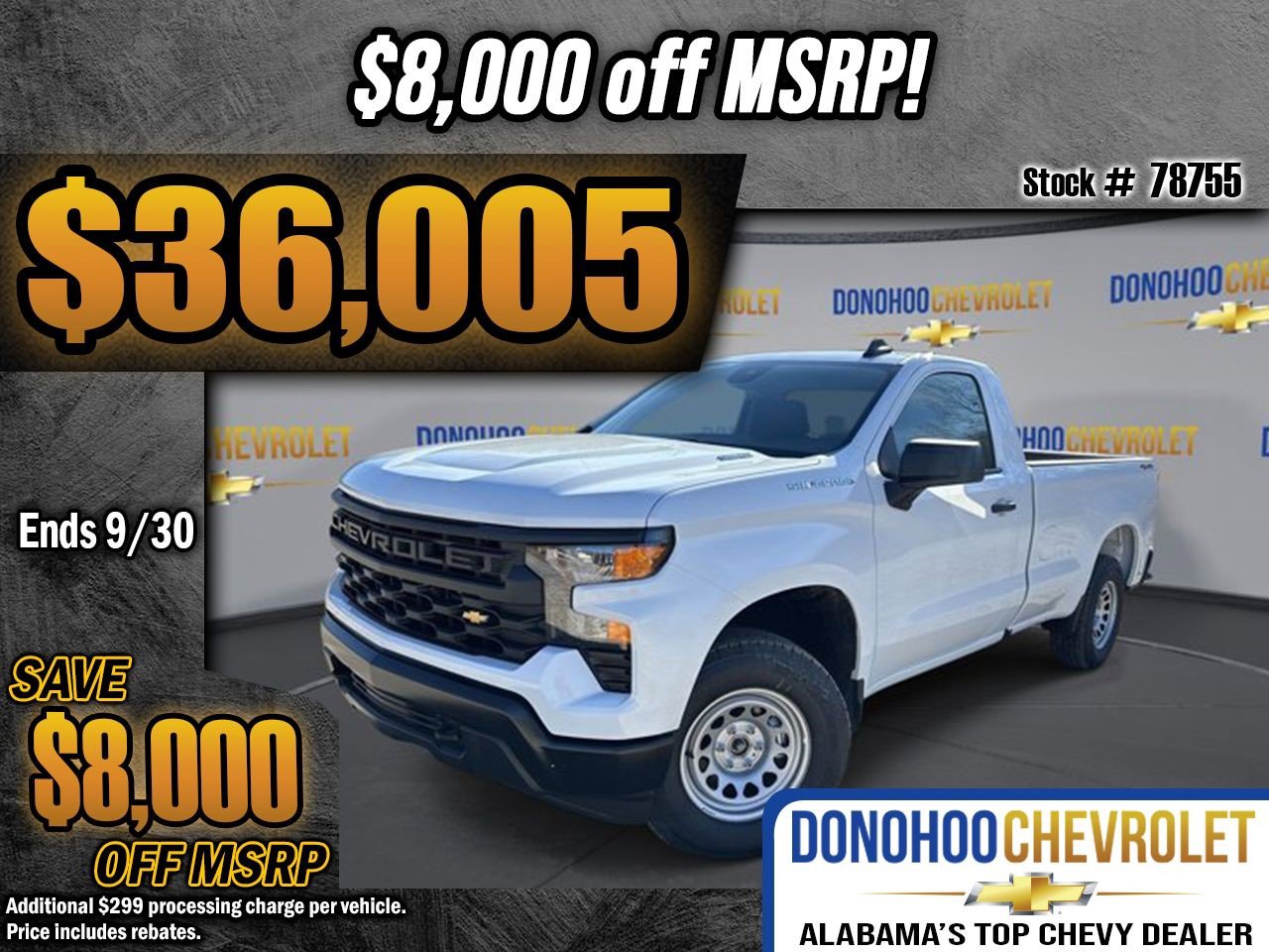 New 2025 Chevrolet Silverado 1500 W/T w/ WT Value Package