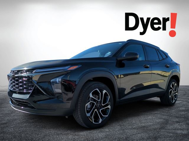 New 2026 Chevrolet Trax RS w/ Driver Confidence Package FWD image 7