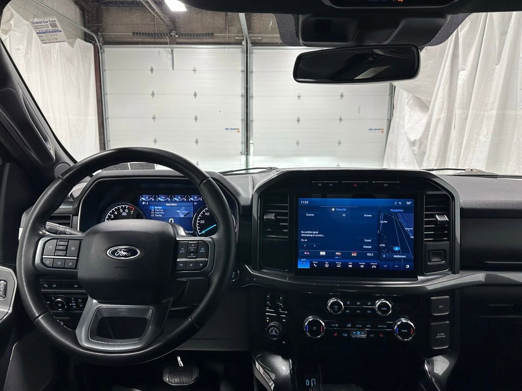 Used 2023 Ford F150 XLT w/ Equipment Group 302A High AWD/4WD image 15