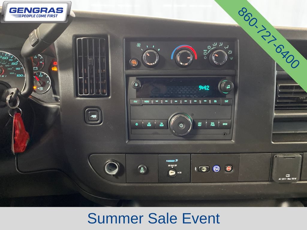 Used 2025 GMC Savana 2500 w/ Driver Convenience Package RWD image 18