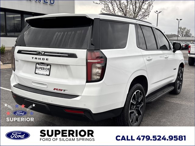 Used 2023 Chevrolet Tahoe RST AWD/4WD image 3