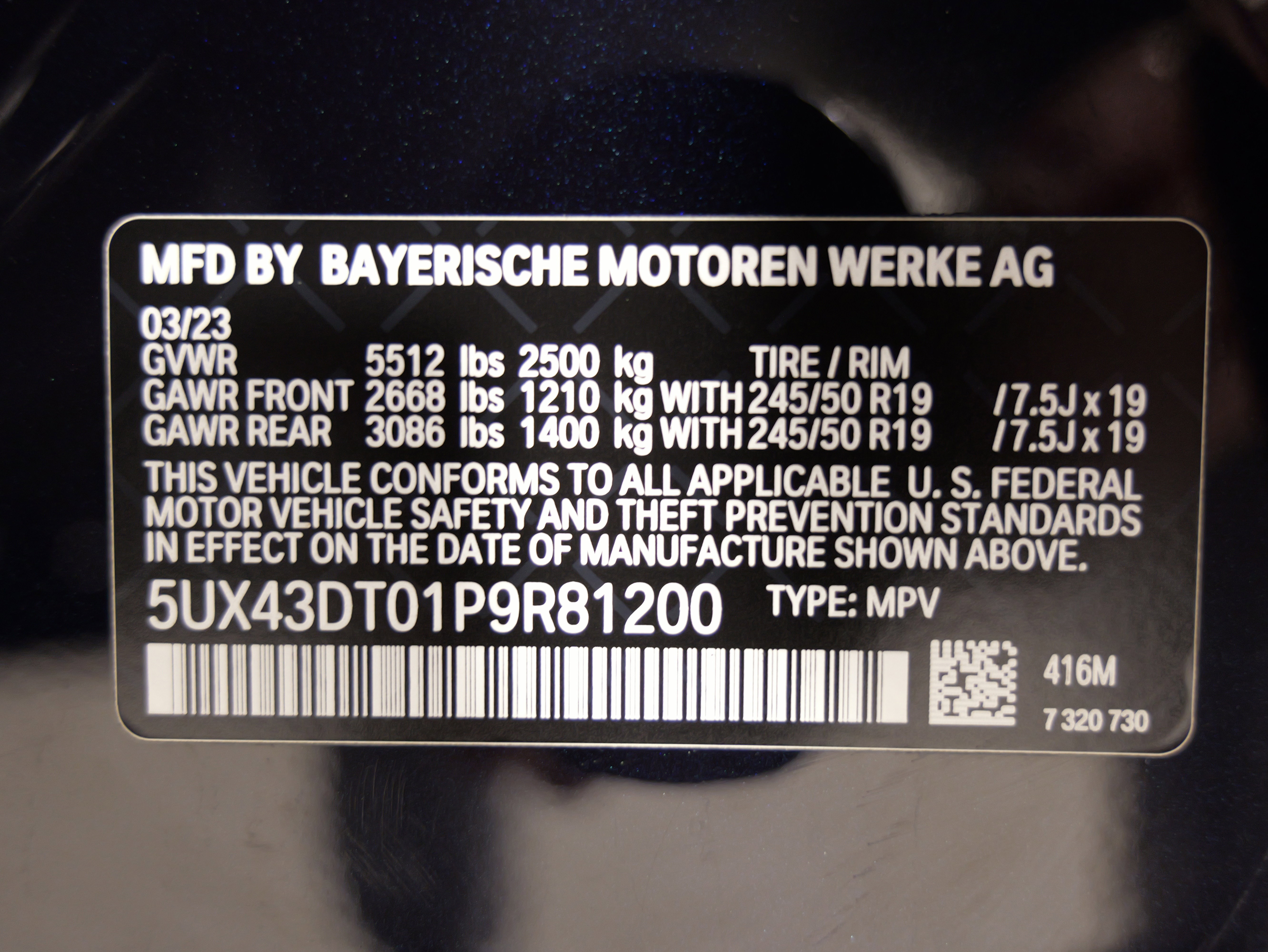 Used 2023 BMW X4 M40i AWD/4WD image 59