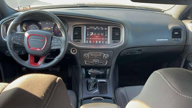 Used 2017 Dodge Charger SXT w/ Blacktop Package RWD image 23