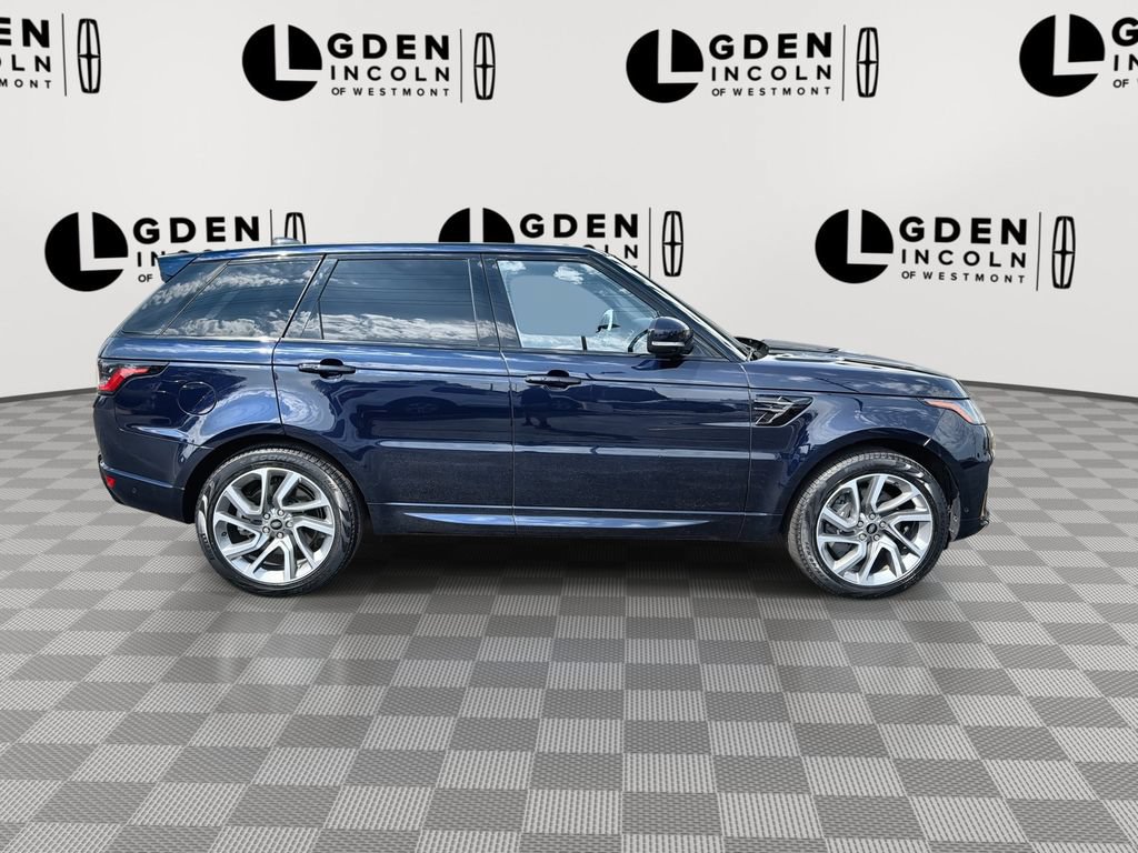 Used 2022 Land Rover Range Rover Sport HSE Dynamic AWD/4WD image 9