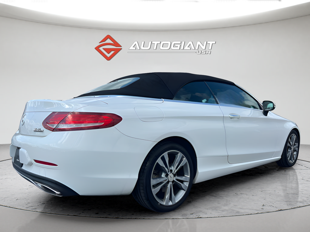 Used 2018 Mercedes-Benz C 300 Cabriolet image 8