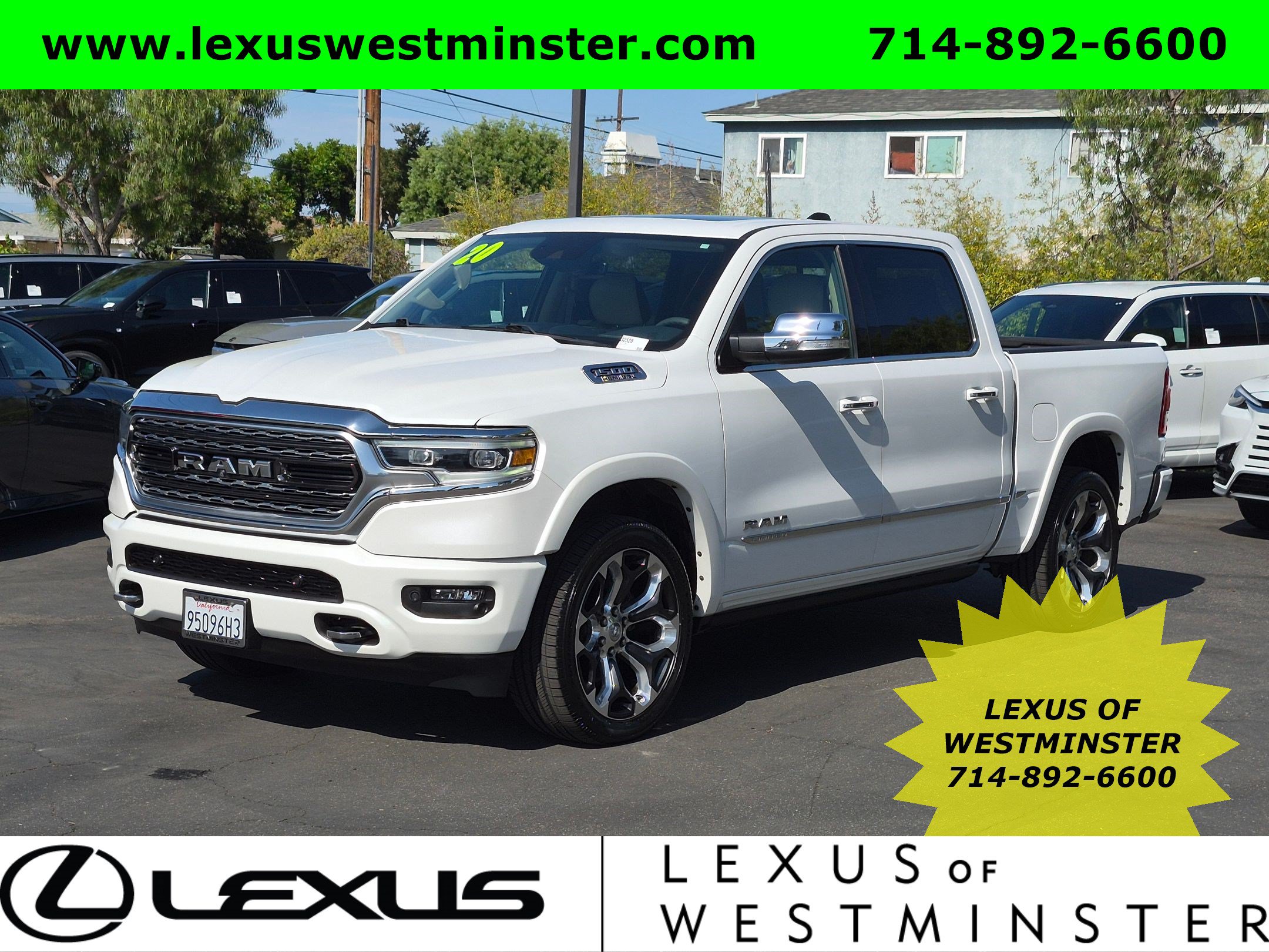 Used 2020 RAM 1500 Limited