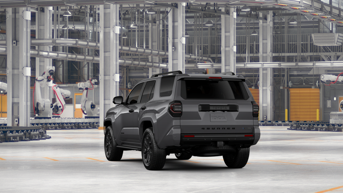 New 2026 Toyota 4Runner Platinum AWD/4WD image 9