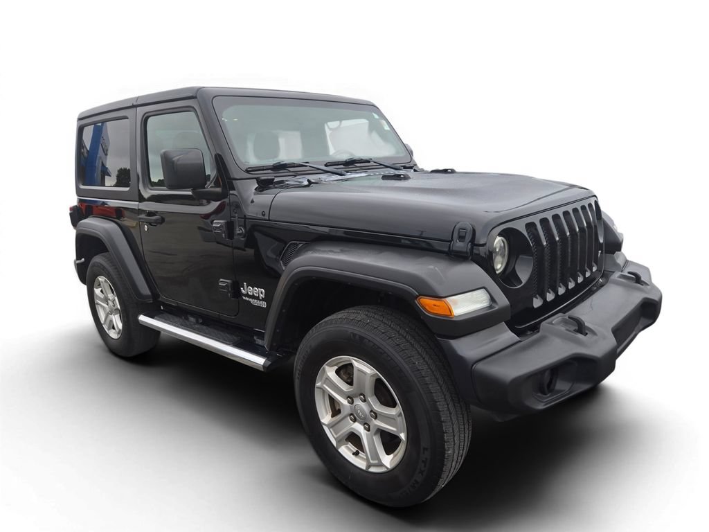 Used 2020 Jeep Wrangler Sport AWD/4WD image 2