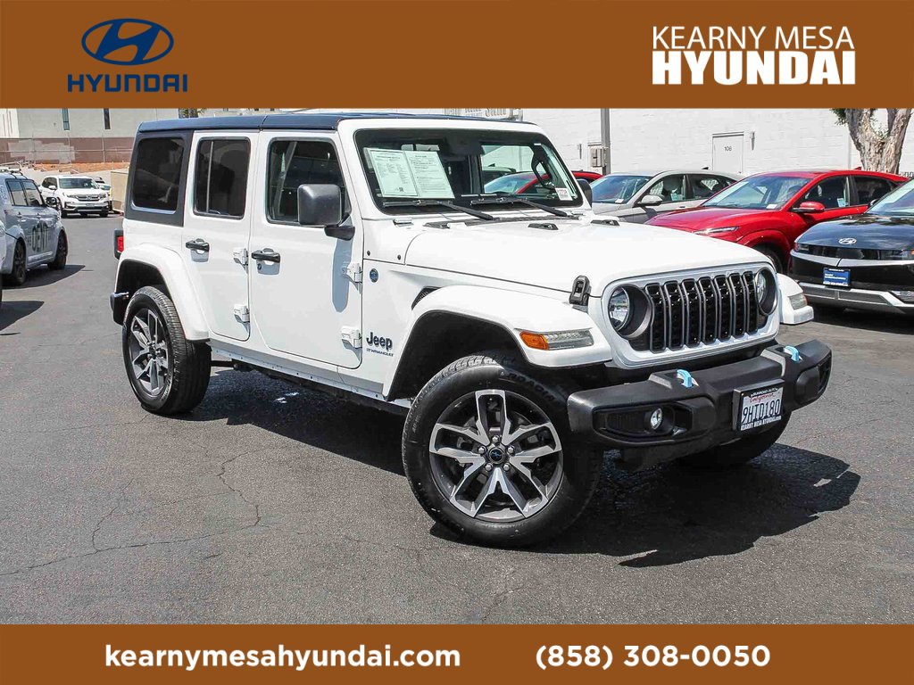 Used 2024 Jeep Wrangler Unlimited