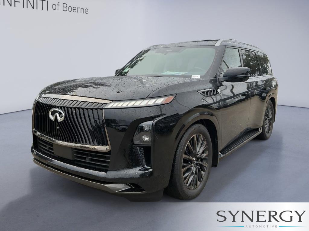 Certified 2026 INFINITI QX80 Autograph AWD/4WD image 3