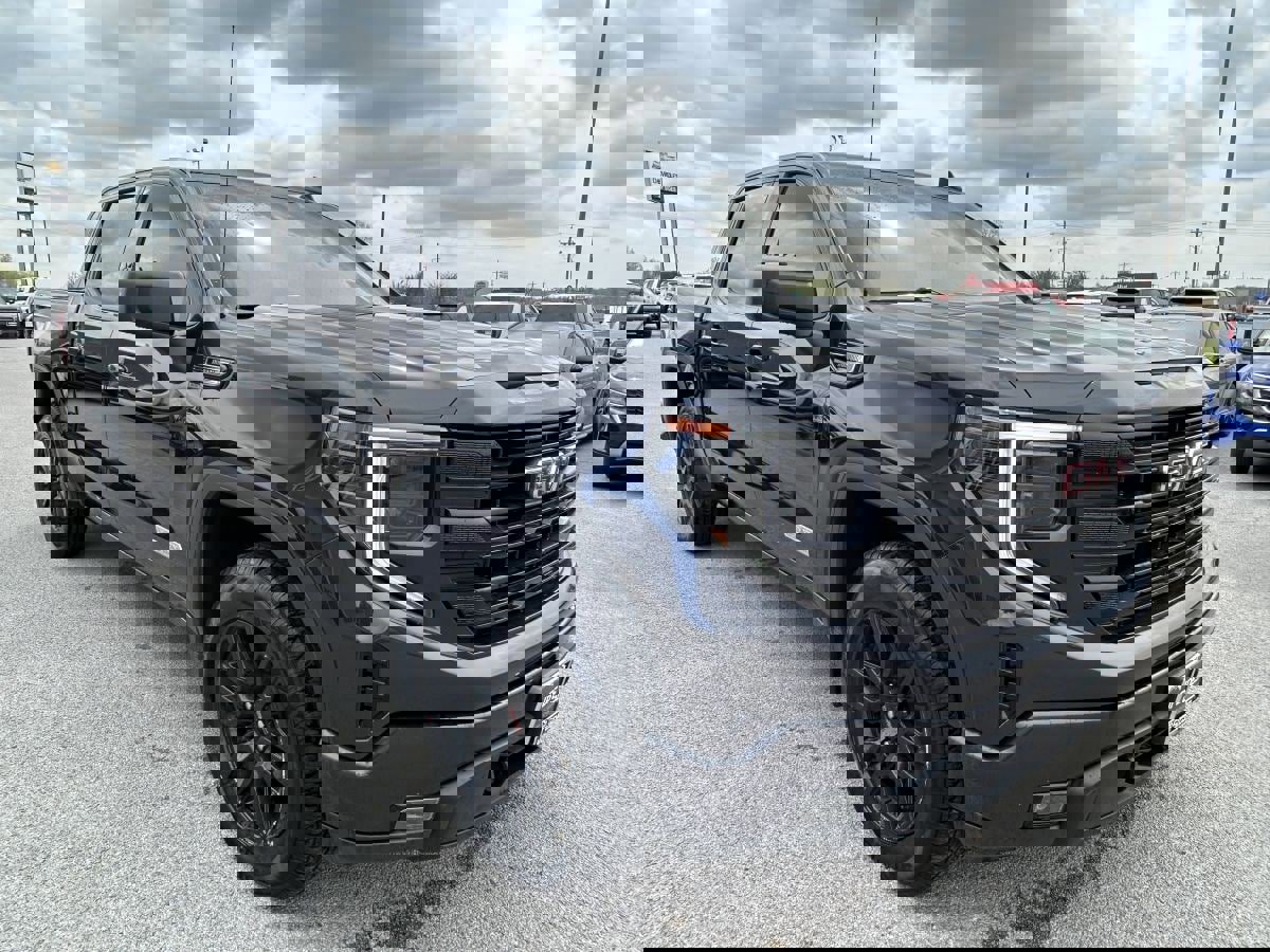 Used 2023 GMC Sierra 1500 Elevation w/ X31 Off-Road Package