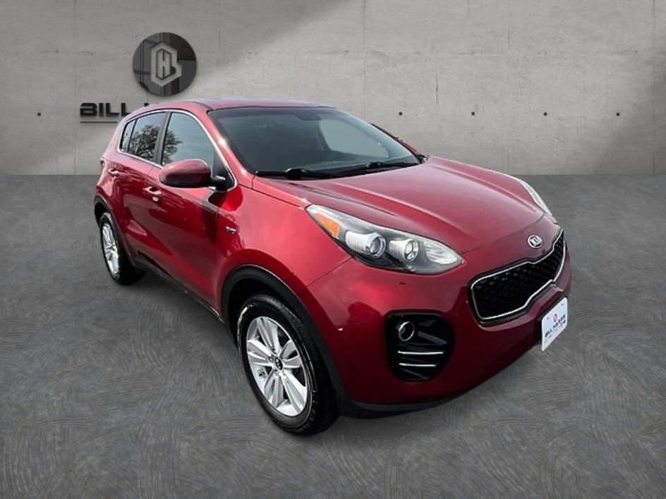 Used 2018 Kia Sportage LX AWD/4WD image 3