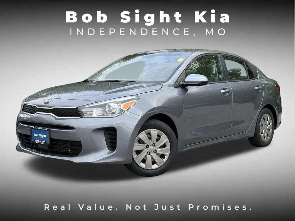 Certified 2020 Kia Rio Sedan FWD image 1