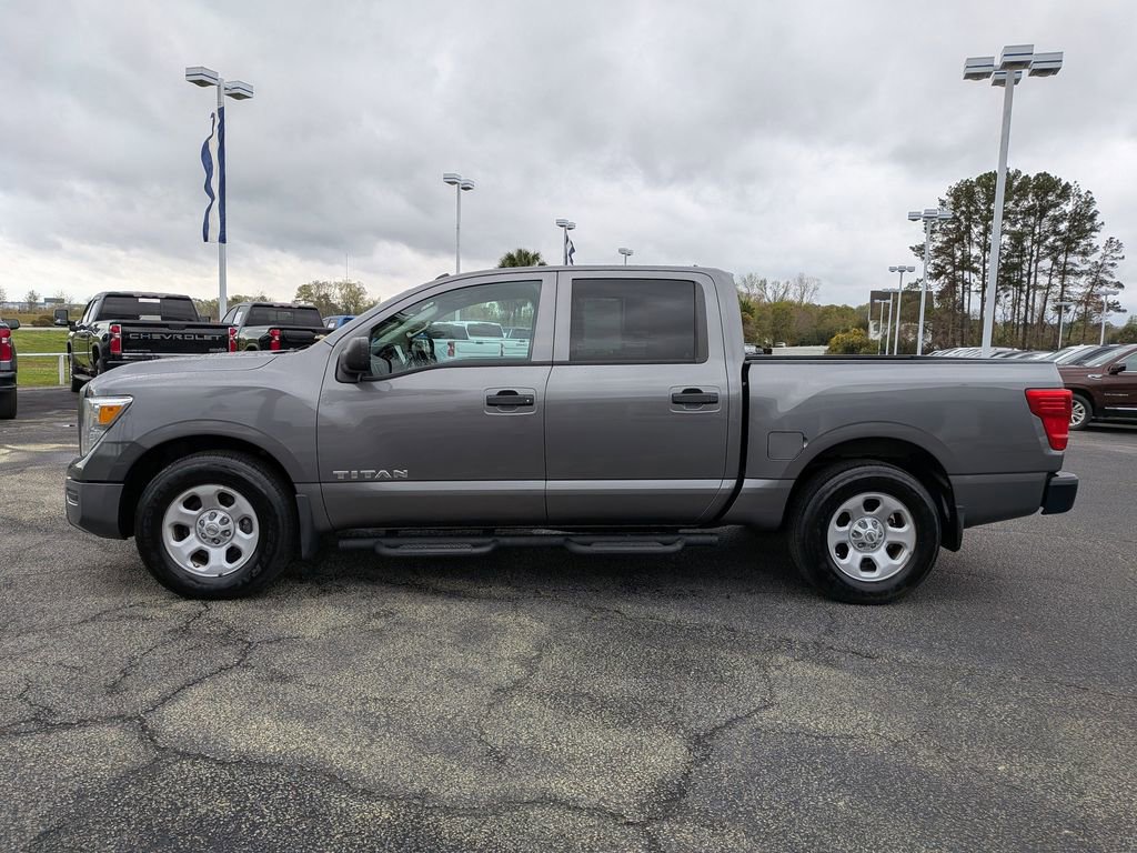 Used 2021 Nissan Titan S w/ S Utility Package image 8
