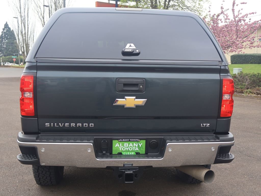 Used 2019 Chevrolet Silverado 3500 LTZ w/ Duramax Plus Package AWD/4WD image 5