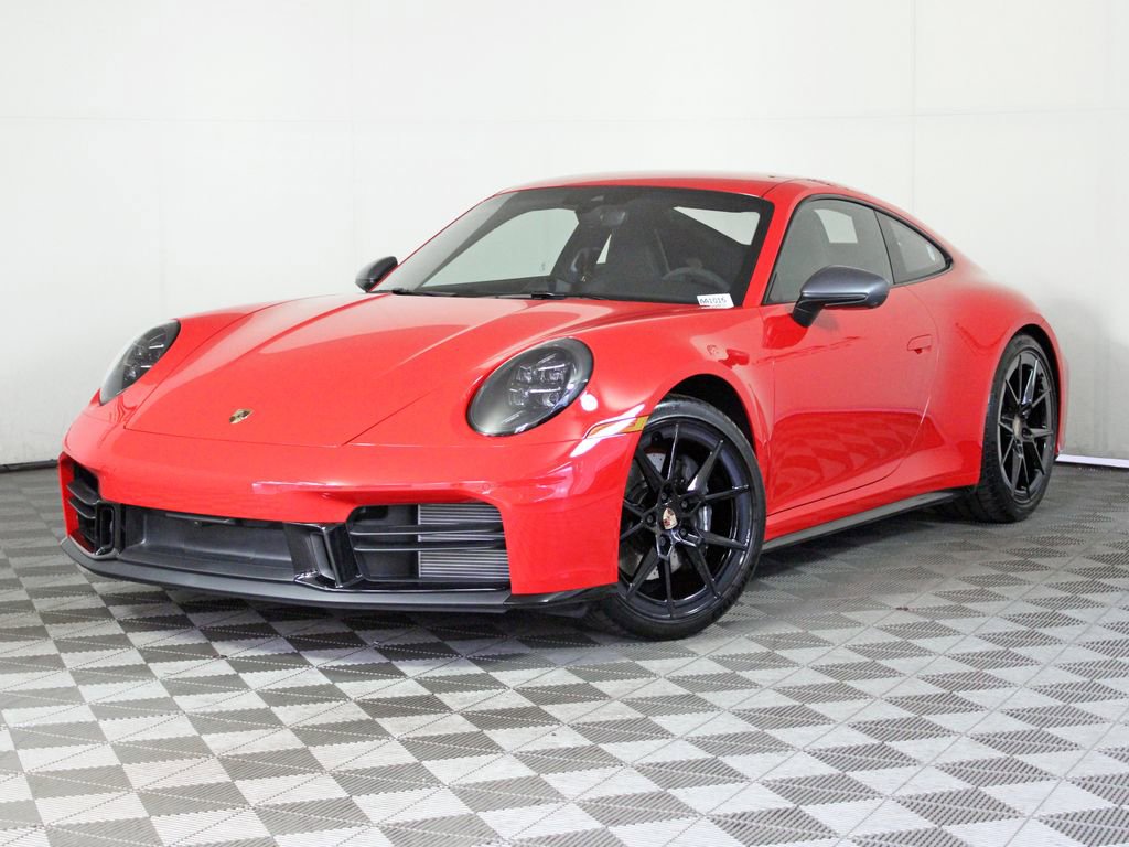 Certified 2026 Porsche 911 Carrera T RWD image 1