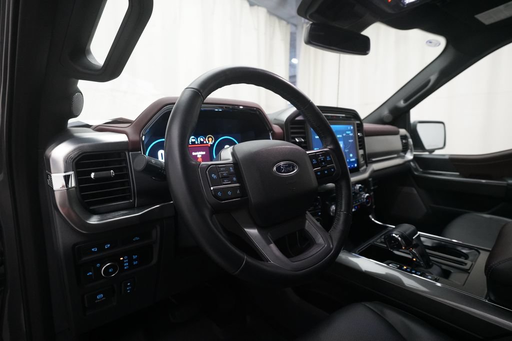 Used 2023 Ford F150 Lariat w/ Equipment Group 502A High AWD/4WD image 8