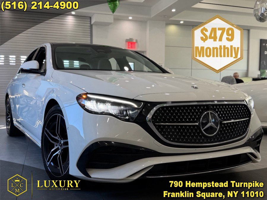 Used 2025 Mercedes-Benz E 350 Sedan w/ Winter Package image 1