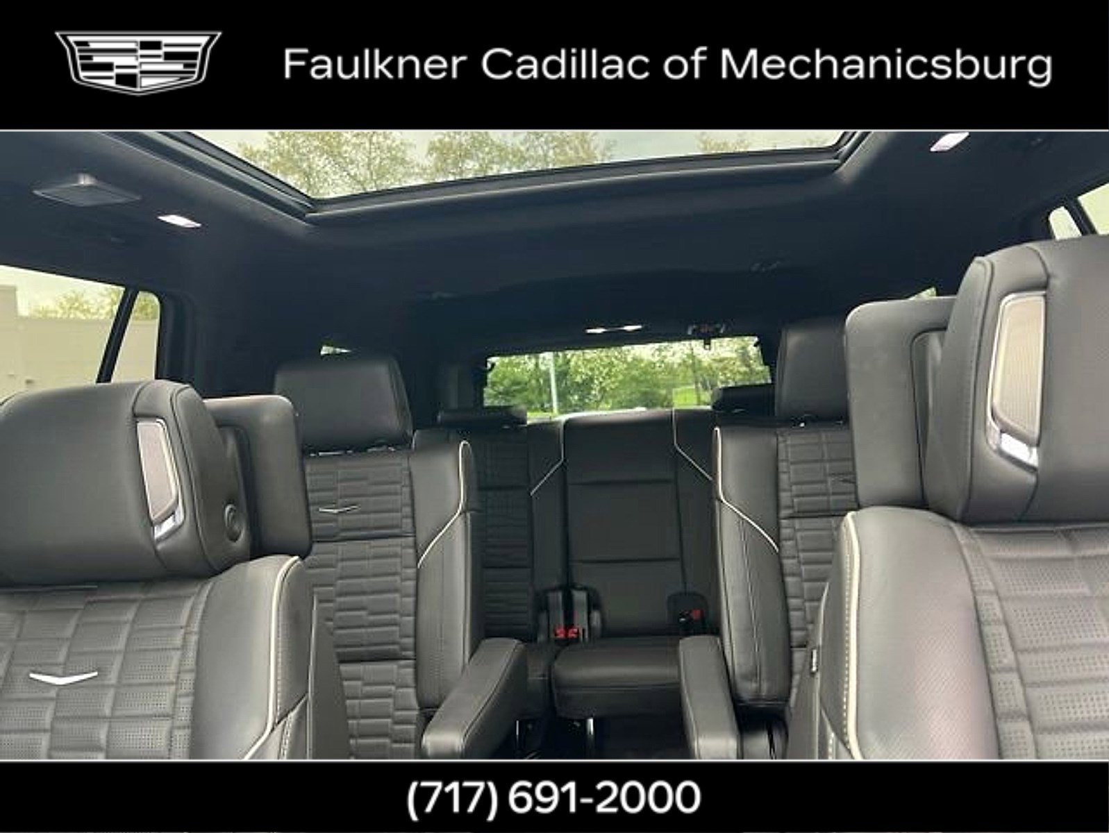 Certified 2025 Cadillac Escalade Sport Platinum AWD/4WD image 16