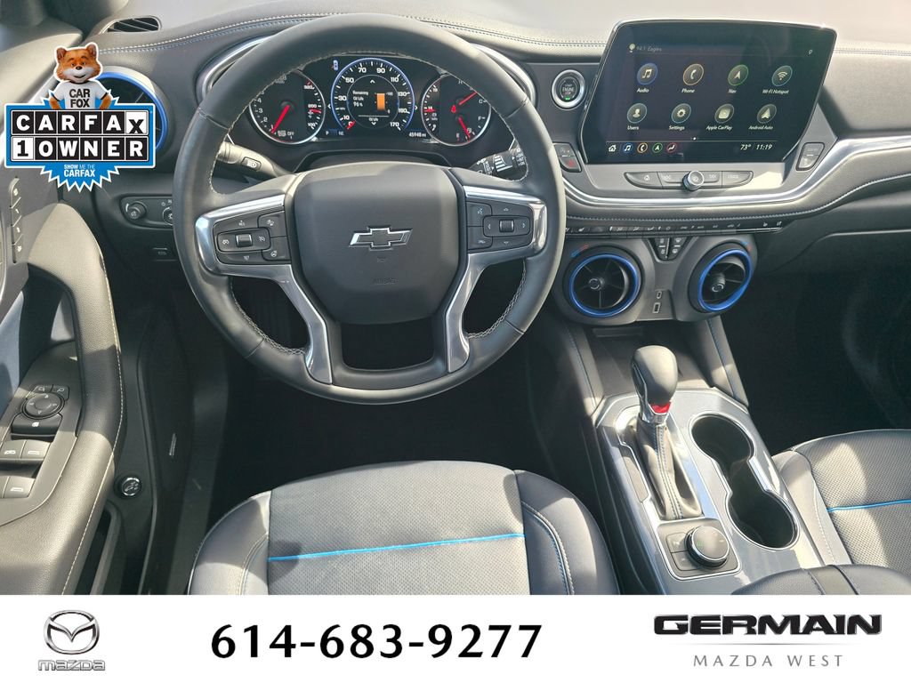 Used 2023 Chevrolet Blazer RS w/ Driver Confidence II Package AWD/4WD image 19
