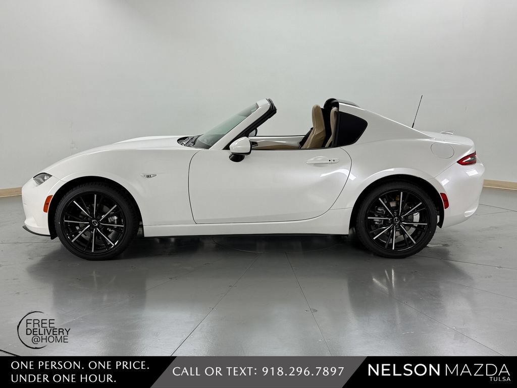 New 2026 MAZDA MX-5 Miata RF Grand Touring RWD image 11