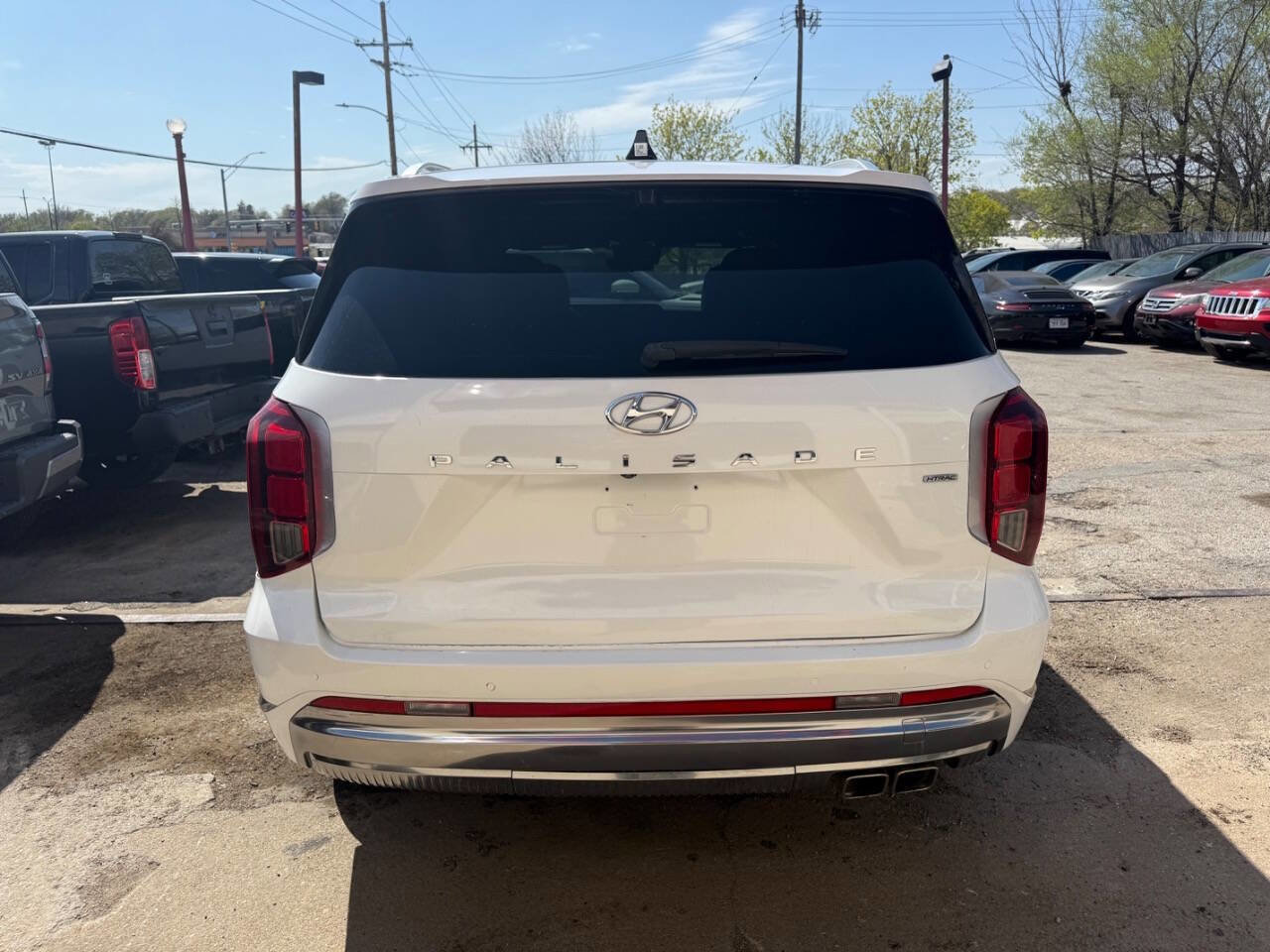 Used 2024 Hyundai Palisade Calligraphy image 6