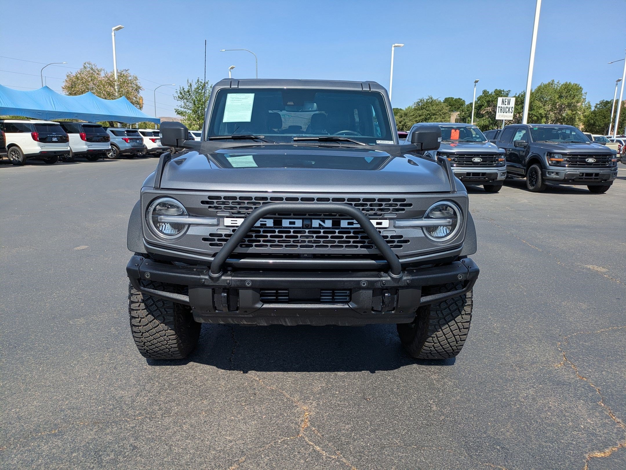 Used 2024 Ford Bronco Badlands AWD/4WD image 11