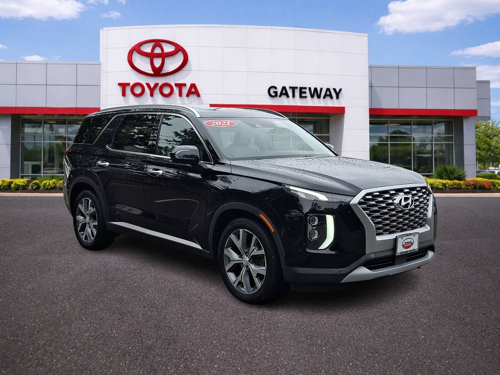 Used 2021 Hyundai Palisade SEL w/ Premium Package AWD/4WD image 3